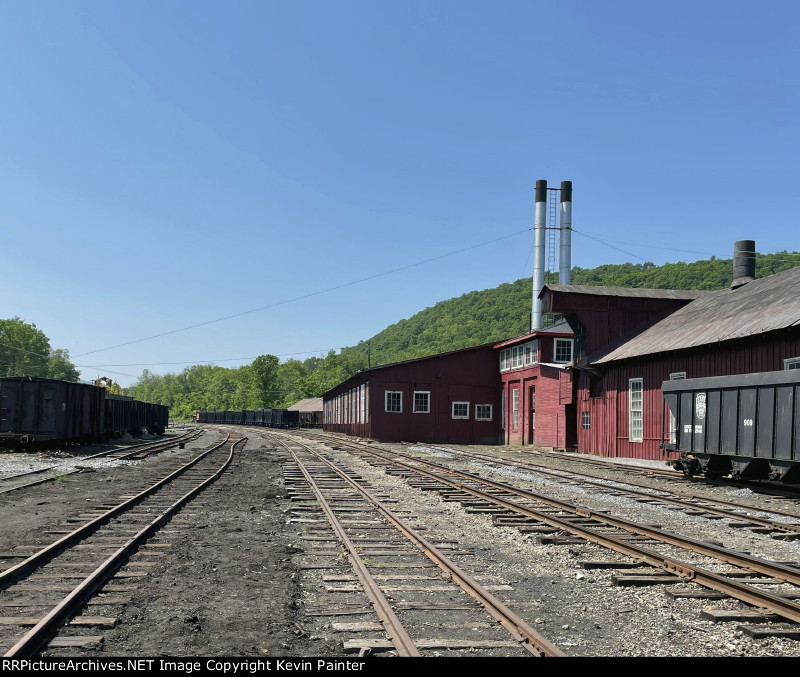 EBT yard & shop buildings